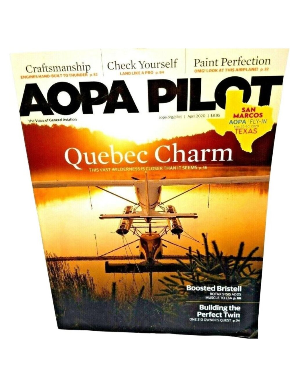 AOPA Pilot Magazine Edition April 2020 AB76